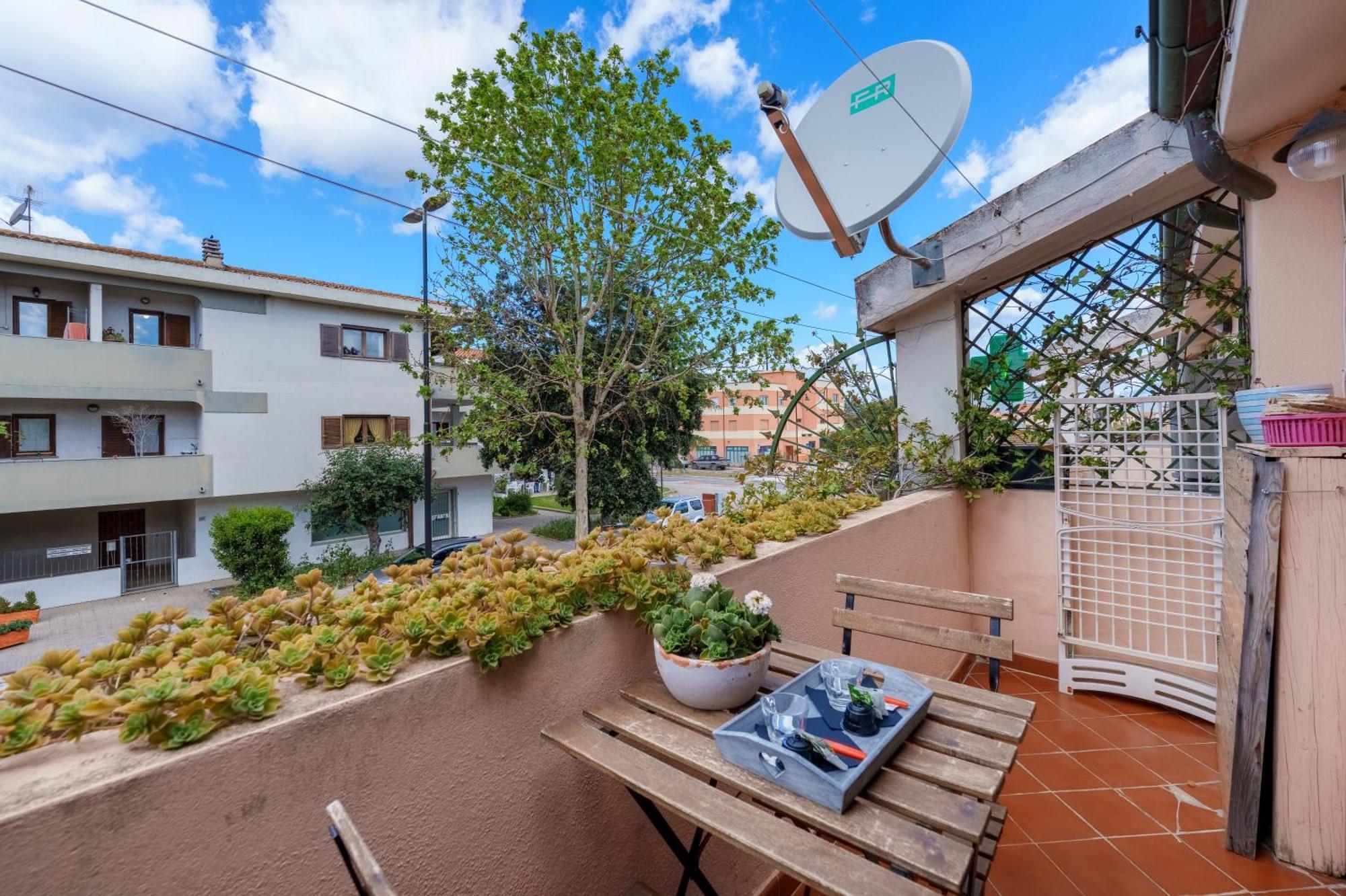 Casa La Rocca Lejlighed Olbia Eksteriør billede